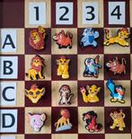 30: Lion King Schoenbedels Charms voor de Crocs Disney, Verzamelen, Speldjes, Pins en Buttons, Ophalen of Verzenden, Zo goed als nieuw