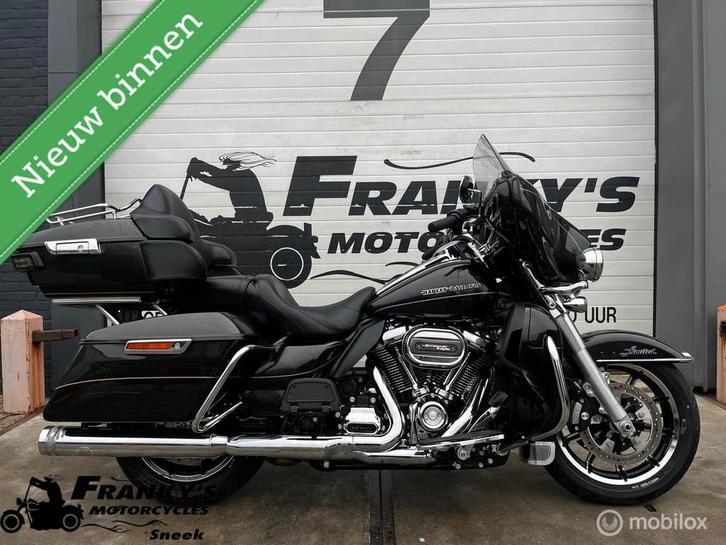 Harley Davidson 107 FLHTK Ultra Limited, Motoren, Motoren | Harley-Davidson, Toermotor, meer dan 35 kW, ABS, Cruise Control, Handvatverwarming