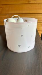 Roze hanglamp, Ophalen of Verzenden, Gebruikt, Rond, 25 tot 50 cm
