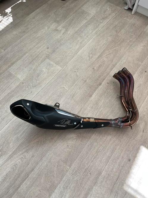 Willy Made Firetong Triumph Trident 660 uitlaat, Motoren, Accessoires | Overige, Gebruikt, Ophalen of Verzenden