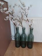 Vazen d15 x l50 3 stuks, Ophalen, Overige kleuren, Minder dan 50 cm, Glas