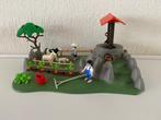 Boerderij set 4131? met waterput, koe,schapen enz., Kinderen en Baby's, Speelgoed | Duplo en Lego, Ophalen of Verzenden, Zo goed als nieuw