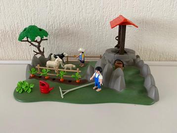Boerderij set 4131? met waterput, koe,schapen enz. beschikbaar voor biedingen