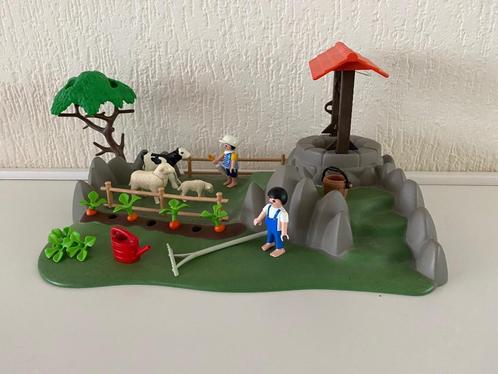 Boerderij set 4131? met waterput, koe,schapen enz., Kinderen en Baby's, Speelgoed | Duplo en Lego, Zo goed als nieuw, Lego, Complete set