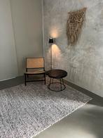 Vloerkleed grijs wol 170 bij 295, Ophalen, Gebruikt, Minder dan 10 m², Grijs