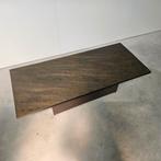 Vintage salontafel leisteen Metaform, Ophalen of Verzenden