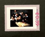 persoonlijke postzegel Rembrandt en zijn leerlingen 2, Postzegels en Munten, Na 1940, Verzenden, Postfris