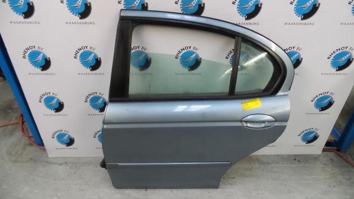 JAGUAR X TYPE [L_REAR_DOOR] 2003, Auto-onderdelen, Carrosserie en Plaatwerk, Deur, Achter, Links, Gebruikt, ARN erkend, Stiba lid