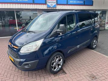 Ford TRANSIT CUSTOM 2.2 TDCI TREND Dubbel Cabine Airco Trekh beschikbaar voor biedingen