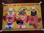 Oude Grote carnavals poster Breda en oranjeboom bier, Ophalen of Verzenden, Gebruikt, Reclamebord, Plaat of Schild, Oranjeboom