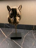 Panter kop op standaard goud vaste prijs, Ophalen of Verzenden