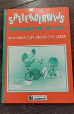 Spelenderwijs Vertrouwd met de Taal - Leesboek, Ophalen of Verzenden, Gelezen, Casterman, Sprookjes