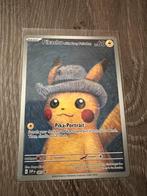 Pikachu Grey Felt Hat - Zo Goed Als Nieuw!, Hobby en Vrije tijd, Verzamelkaartspellen | Pokémon, Ophalen of Verzenden, Zo goed als nieuw
