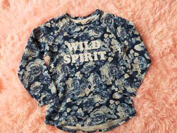 Nieuw! Oversized gebloemde sweater van H&M. Mt 110/116

 beschikbaar voor biedingen