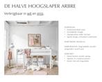 Half hoog slaper Petit Amelie, Kinderen en Baby's, Kinderkamer | Stapelbedden en Hoogslapers, Ophalen, Gebruikt, Halfhoogslaper
