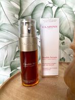 Clarins 50ml dubbel serum, huidserum Nieuw in doos, Sieraden, Tassen en Uiterlijk, Uiterlijk | Gezichtsverzorging, Ophalen of Verzenden