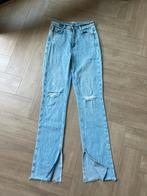 Zara jeans split high waist maat 36/S, Ophalen of Verzenden, Zo goed als nieuw, Blauw, W28 - W29 (confectie 36)