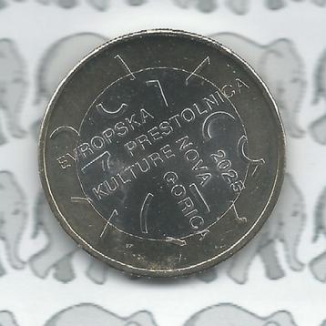 Slovenië 3 euro 2025 (20e) "Gorica-Cultuur Hoofdstad Europa" beschikbaar voor biedingen
