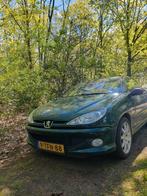 Peugeot 206  cabrio !1.6 Hdif 16V CC 2006 Groen, Te koop, Geïmporteerd, 20 km/l, 4 stoelen