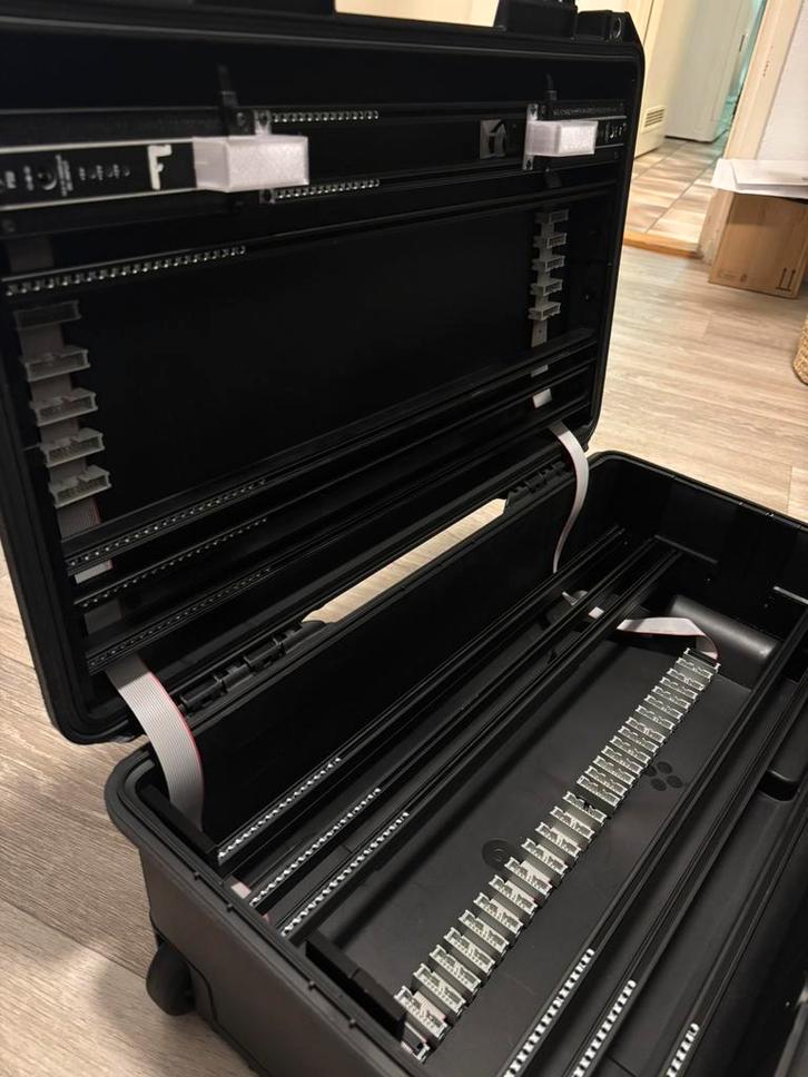 Eurorack Koffer Case Synthesizer, Muziek en Instrumenten, Synthesizers, Zo goed als nieuw, Overige merken, Ophalen of Verzenden