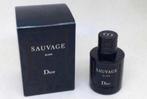 Miniatuur Sauvage Christian Dior 7,5 ml elixir, Verzenden, Nieuw, Miniatuur, Gevuld
