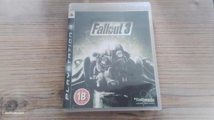 Fallout 3 - Playstation 3 (PS3), Spelcomputers en Games, Games | Sony PlayStation 3, Gebruikt, Role Playing Game (Rpg), 1 speler