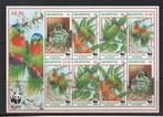 B94 Niuafo'ou Kb 326/29 postfris Vogels, Dier of Natuur, Verzenden, Postfris