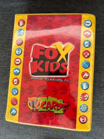 Compleet Fox Kids TV Cards map met viewer. beschikbaar voor biedingen