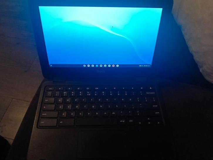 Dell Chromebook - Goedkoop en snel!, Computers en Software, Chromebooks, Gebruikt, 11 inch, 4 GB of minder, 32 GB of minder, Qwerty