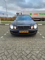 Mercedes E-Klasse 320 CDI 204 PK W211 Avangarde, Automaat, Achterwielaandrijving, Zwart, Open dak