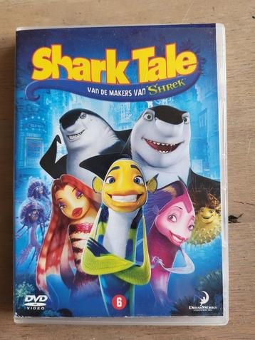 DVD Shark tale - van de makers van Shrek - Dreamworks beschikbaar voor biedingen
