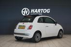 Fiat 500 C 0.9 TwinAir Turbo Cult + XENON / LEDER / PARKEER, Auto's, Euro 5, Gebruikt, Parkeersensor, Cabriolet