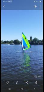 Mistral Windsurfer LT complete set te koop, Watersport en Boten, Windsurfen, Ophalen, Complete set, 5 tot 7 m², Gebruikt