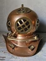 Vintage koperen duikershelm (replica), Antiek en Kunst, Ophalen of Verzenden, Koper