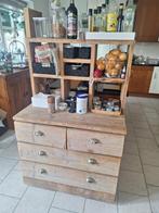 Steigerhouten kast, Ophalen, Gebruikt, 50 tot 100 cm, Steigerhout