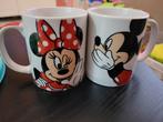 Mickey en minnie mouse mok set, Verzamelen, Disney, Ophalen of Verzenden, Overige figuren, Zo goed als nieuw