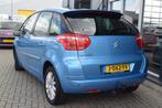 Citroen C4 Picasso 1.6 VTi Séduction 5p. | Clima | Cruise |, Stof, Zwart, 4 cilinders, Blauw