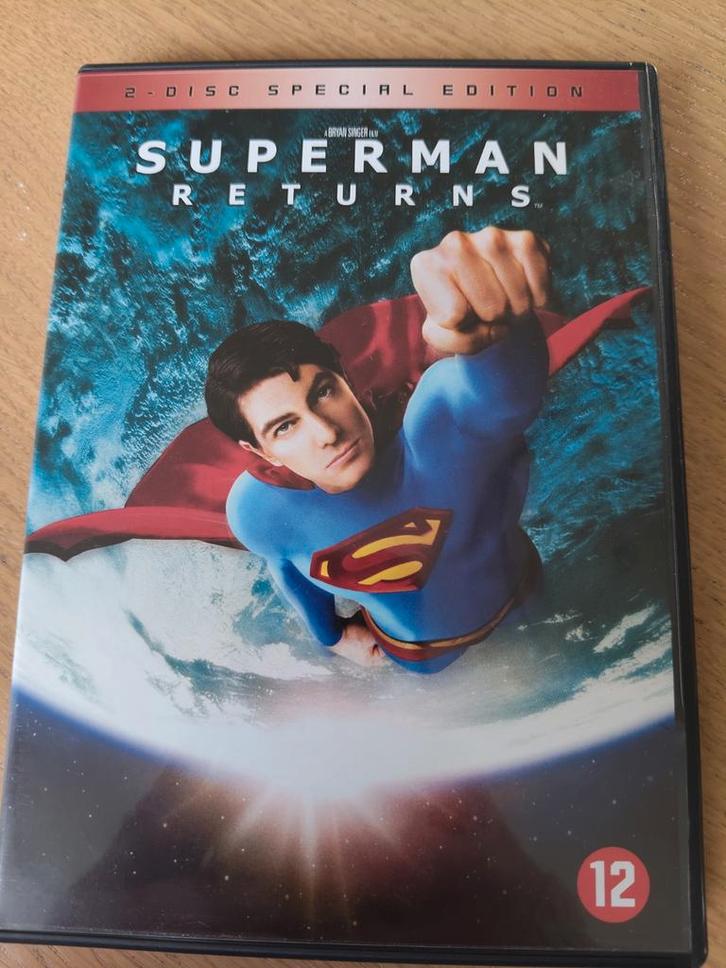 Superman Returns 2-Disc Special Edition DVD, Cd's en Dvd's, Dvd's | Komedie, Ophalen of Verzenden