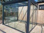 Glazen wanden, veranda's, kapschuren en bestrating., Tuin en Terras, Overkappingen, Ophalen, Zo goed als nieuw, Veranda
