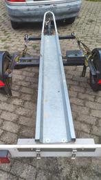aanhanger voor motor, Ophalen
