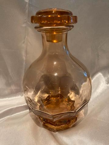 Vintage Rosaline Glazen Karaf Persglas beschikbaar voor biedingen