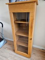 Vitrinekast, Huis en Inrichting, Ophalen, Met plank(en), 50 tot 100 cm, Zo goed als nieuw