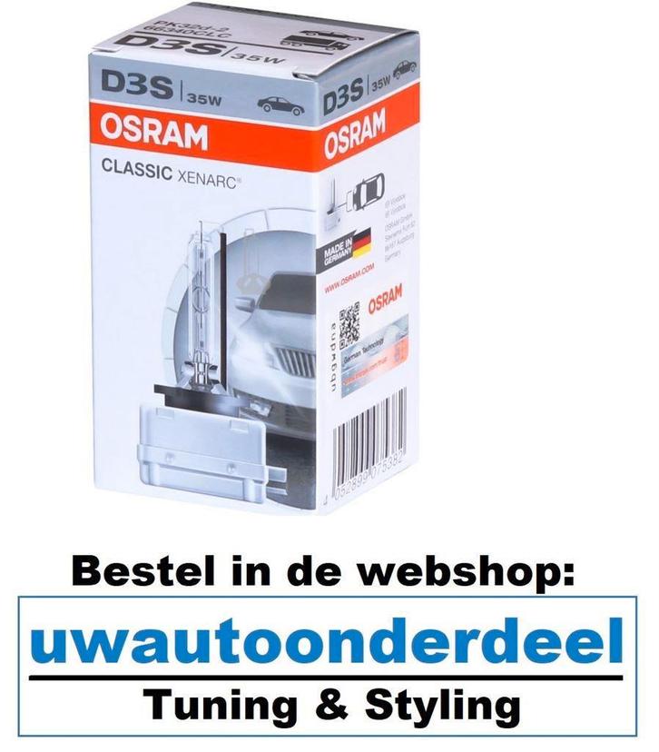 OSRAM D3S 66340CLC XENARC electronic CLASSIC Xenon lamp 4150, Auto diversen, Auto-accessoires, Nieuw, Ophalen of Verzenden