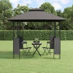 Paviljoen 3x3, partytent prieel antraciet GRATIS BEZORGD!, Tuin en Terras, Verzenden, Minder dan 4 meter, Nieuw, Paviljoen