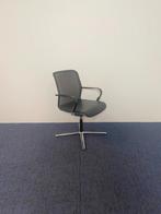 1 x Vergaderstoel Bene Filo (draaibaar), zwart leder, Huis en Inrichting, Ophalen, Gebruikt, Zwart, Eén