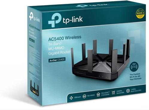TE KOOP : TP-LINK C5400 + 2x TP-LINK RE450 versterkers, Computers en Software, WiFi-versterkers, Zo goed als nieuw, Ophalen of Verzenden