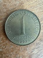Oostenrijkse 1 Schilling 1992, Ophalen, Oostenrijk, Losse munt
