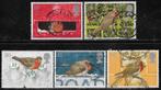 GB serie Kerstzegels - Roodborstjes - 1995, Postzegels en Munten, Postzegels | Europa | UK, Verzenden, Gestempeld