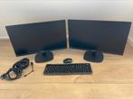 Volledig thuis werkset 1 jaar oud, Computers en Software, Monitoren, Ophalen of Verzenden, Zo goed als nieuw, HDMI, IPS
