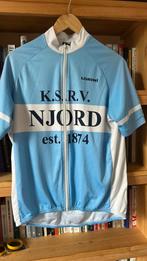 Njord wielren shirt . Leiden mt 8, Fietsen en Brommers, Ophalen of Verzenden, Zo goed als nieuw, Bovenkleding